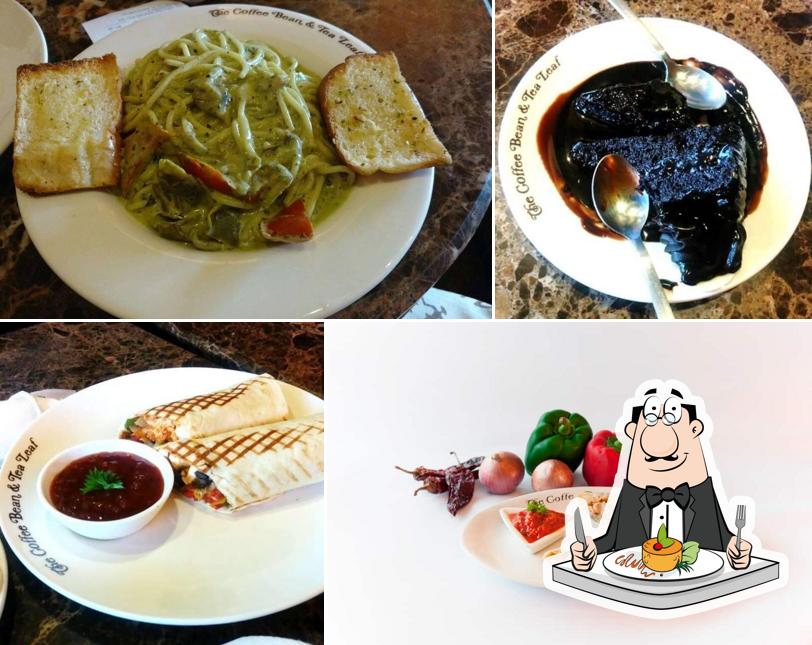 Meals at The Coffee Bean & Tea Leaf