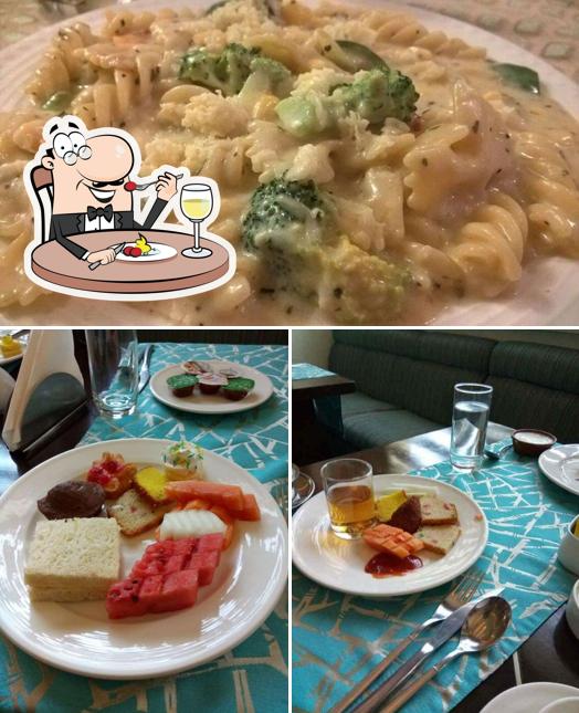 Food at The Flavours
