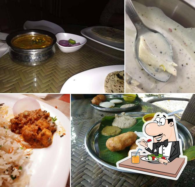 Meals at The Garage Cafe