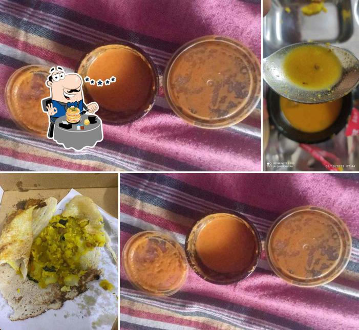 Meals at Namaste Madras Cafe