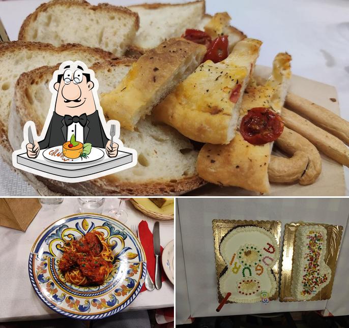 Cibo al Trattoria tipica Pugliese A'Tiell