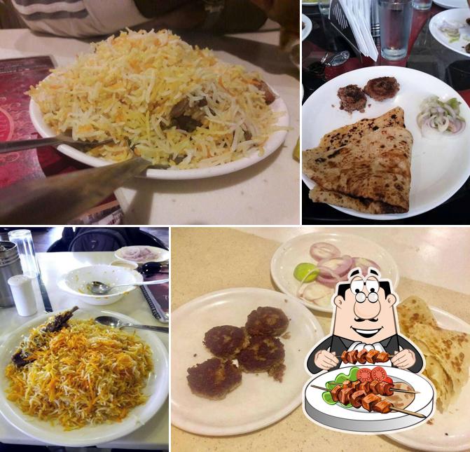 Meals at TUNDAY KABABI