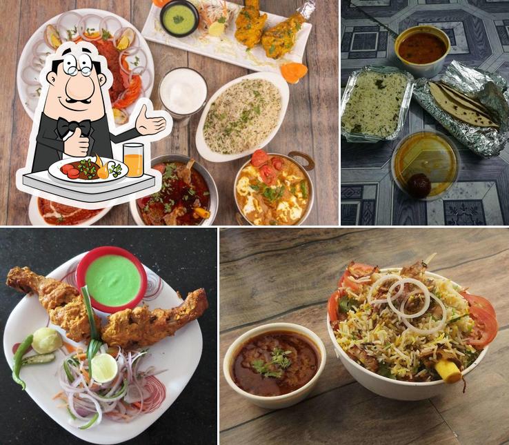 Meals at Underground Family Restaurant