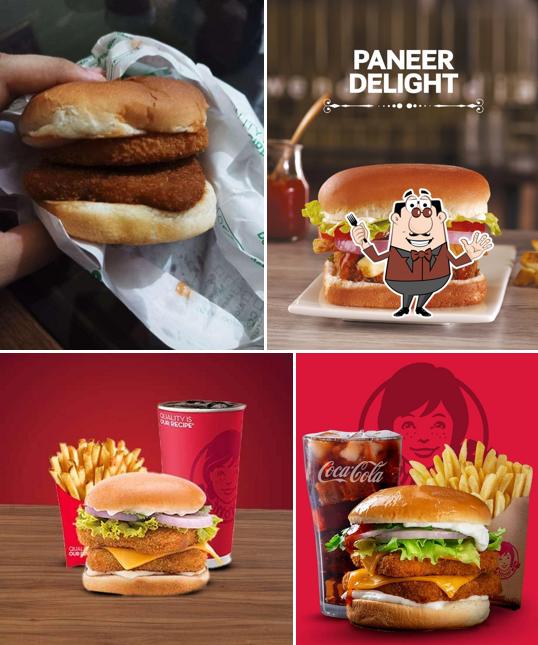 Meals at Wendy's Burgers