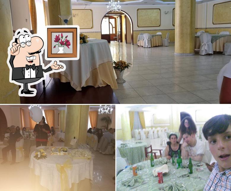 Dai un'occhiata agli interni di Villa Costa
