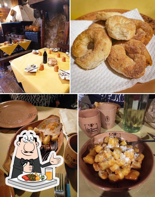 Cibo al La Taverna Del Barone