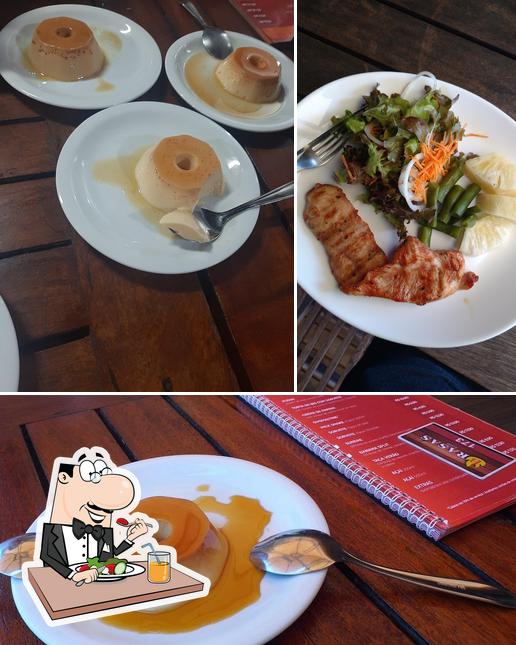 Platos en Brasa's Food - Lagoa Nova