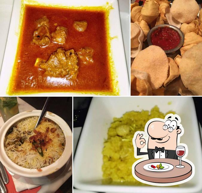 Food at Masala Bay