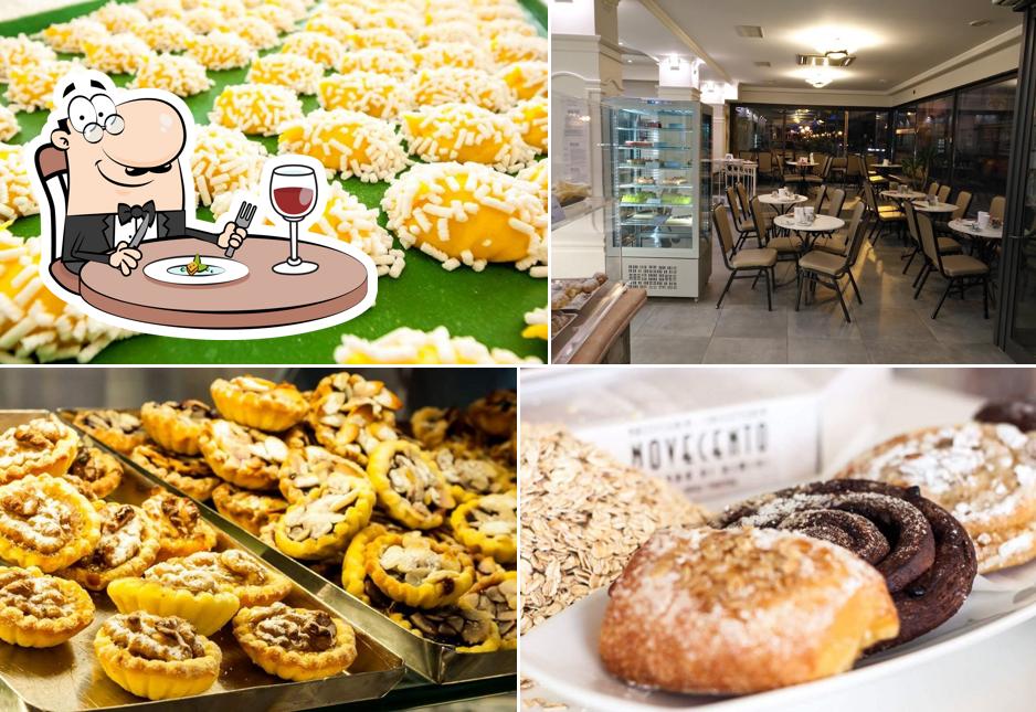 Platti al Pasticceria Caffetteria Novecento