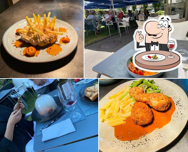 Platti al Restaurant La Courte-Paille