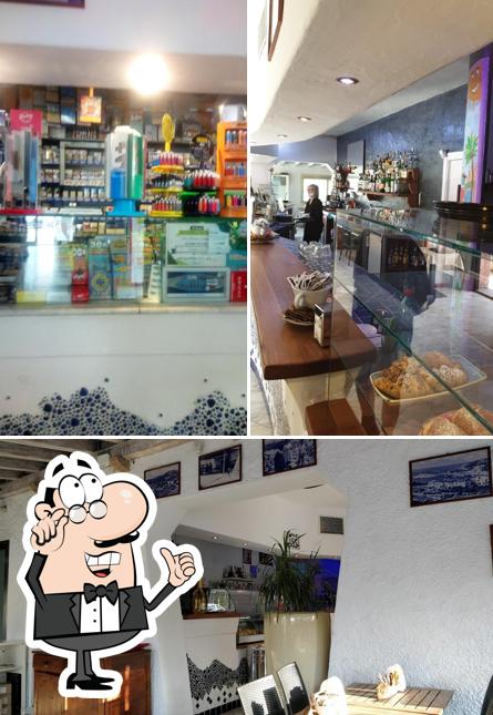 Gli interni di Bar Clelio