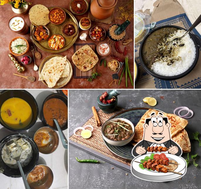 Food at Dil Daily
