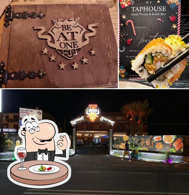 Cibo al Tap House Sigonella - Ristorante - Steak House - Sushi - Pizzeria