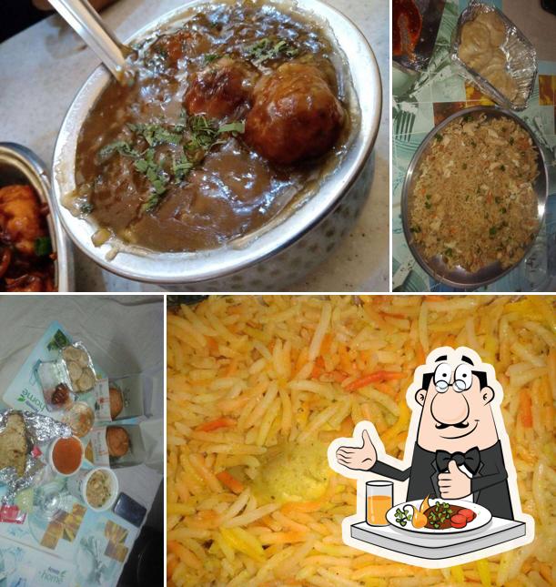 Food at Taste Of Dilli