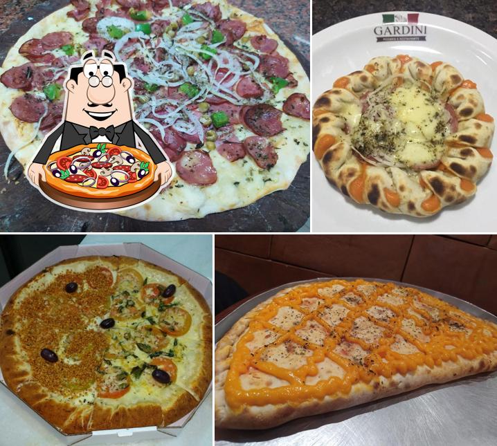 Experimente diferentes tipos de pizza