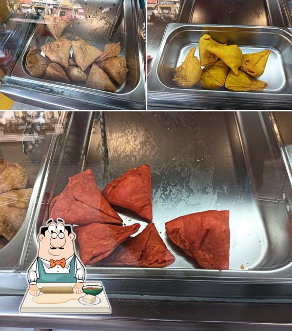 Samosa at Happy Samosa