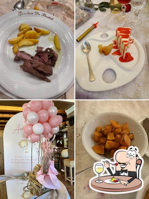 Cibo al Agriturismo De Bortoli