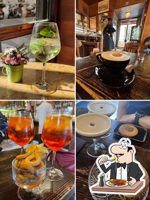 Cibo al Antico Caffe' Torinese