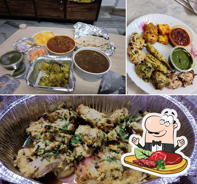 Awadhii Culture provides meat dishes