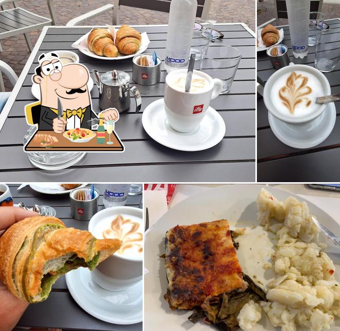 Cibo al Bar Centrale Illy