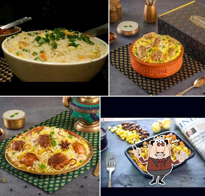 Meals at Behrouz Biryani Virar