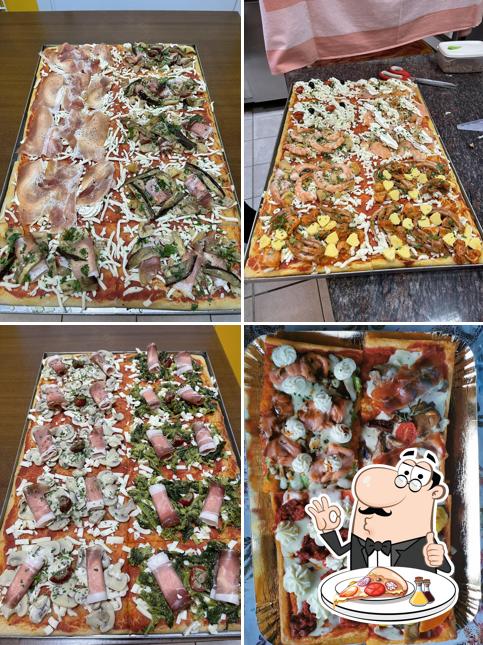 Scegli una pizza a Bottega della Pizza