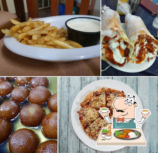 Food at Cafe-52