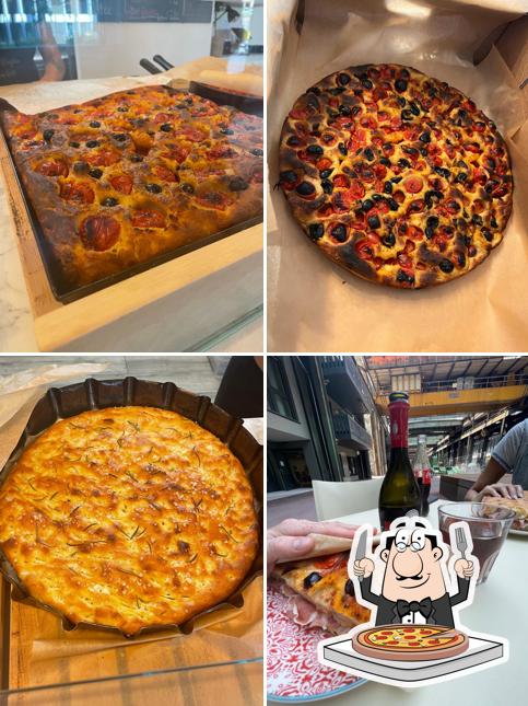 Ordina una pizza a Focaccia Puglia