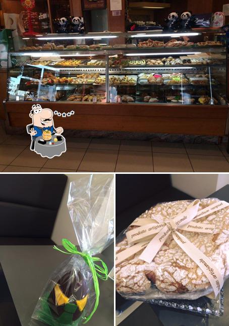 Platti al Pasticceria Napoletana