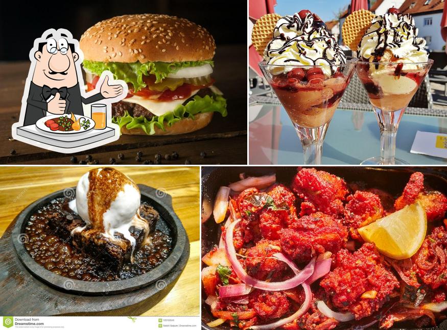 Meals at Cafe4u
