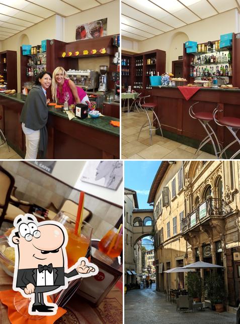 Gli interni di Bar Caffè Cavour