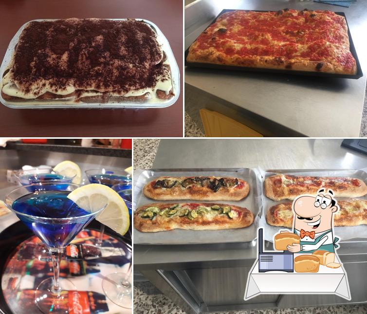 Pane all'aglio al Cono’s cafe’ bistrot