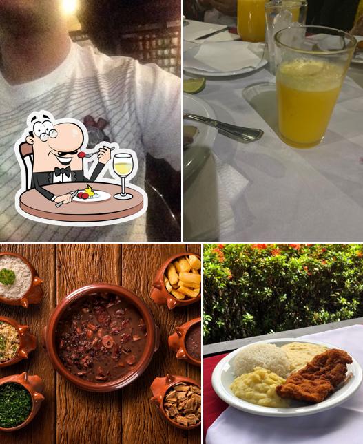 Comida em Deck Avenida