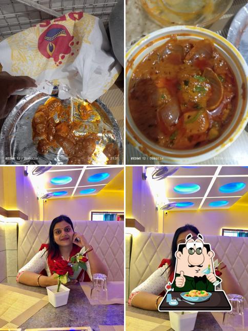 The image of food and drink at Deep Sweets And Restaurant