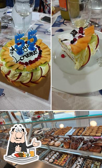 Cibo al Pasticceria del villaggio