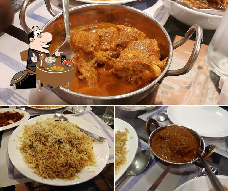 Food at Dhaka Biriyani House