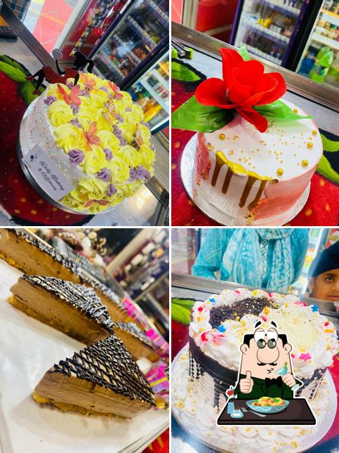 Meals at Dolly Bakery & Confectionery