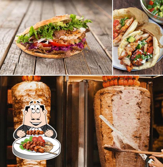Cibo al Taktak kebab