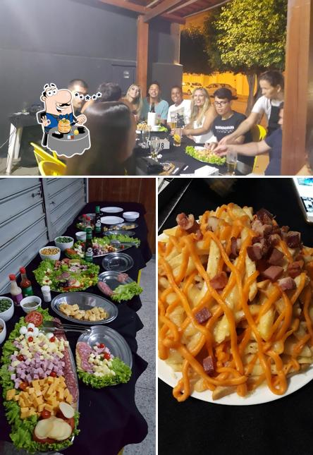 Comida em Estação Do Chopp