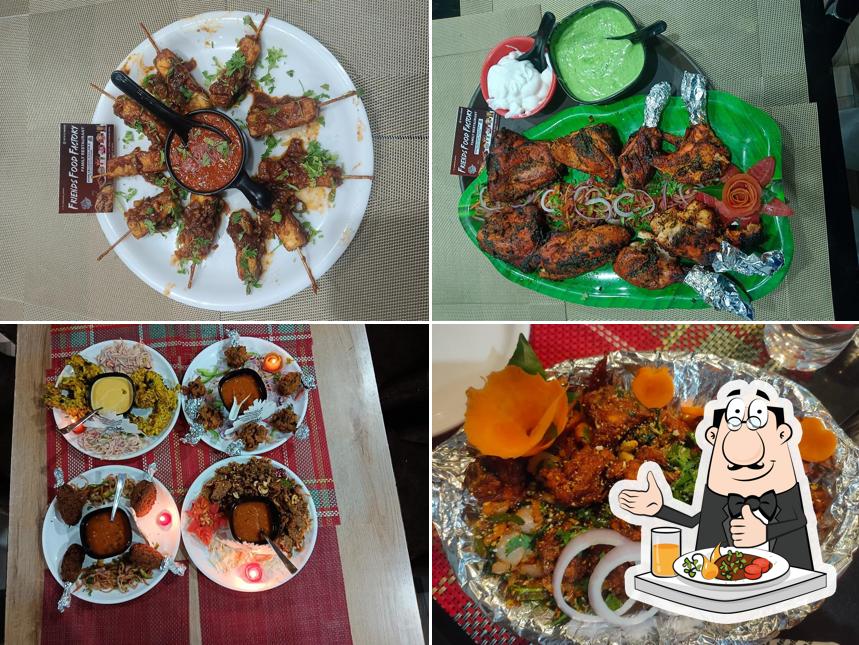 Meals at FRIENDS FOOD FACTORY (F3)