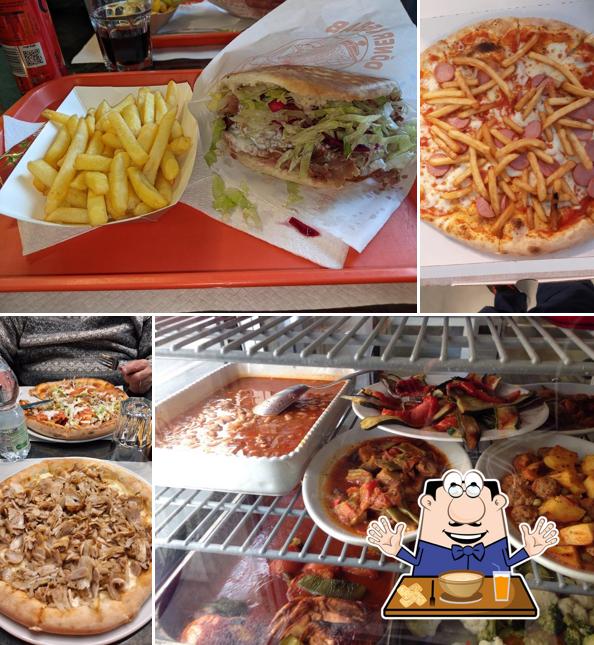 Panino con maiale stirato al Istanbul Kebap Pizzeria e Grill
