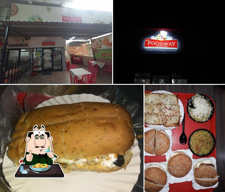The restaurant's food and interior