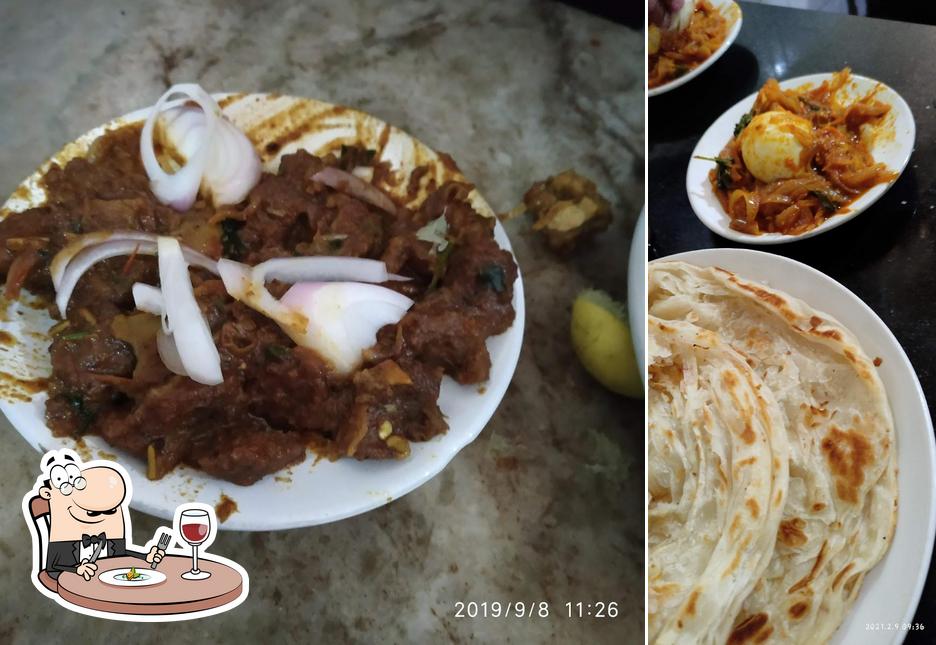 Food at Gems Hotel