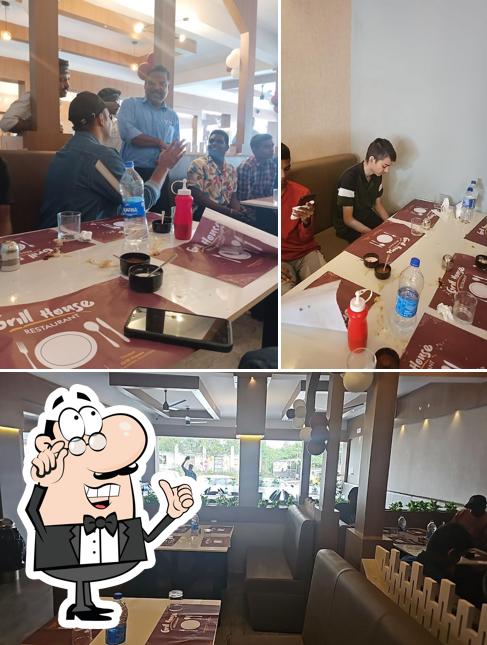 Check out how Grill House Restaurant & Cafe looks inside