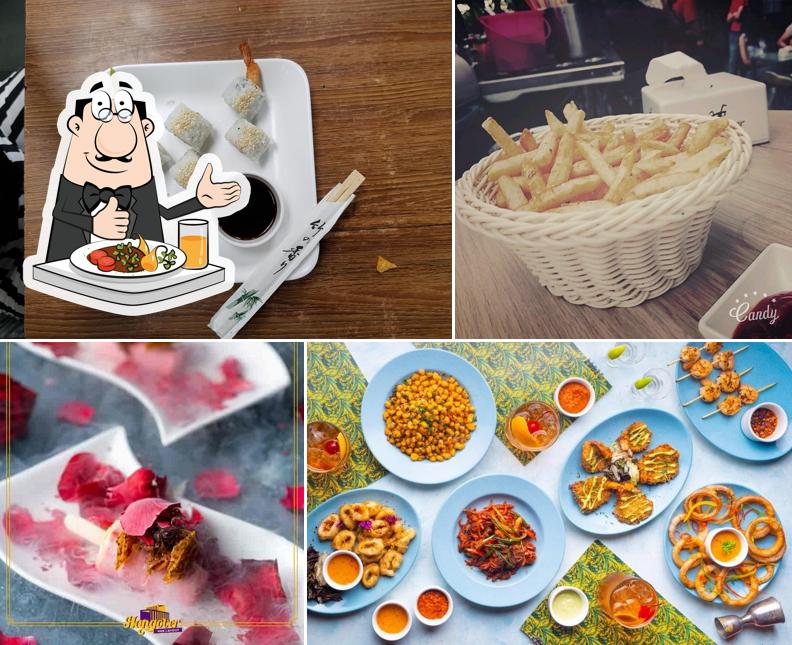 Food at Hangover Indiranagar