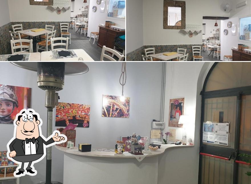 Dai un'occhiata agli interni di Hostaria Don Ciccio