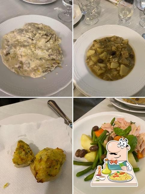 Platti al Hosteria Sutta Ca'