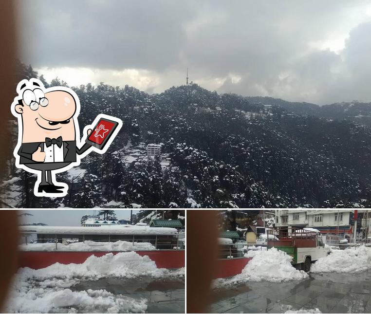Enjoy the view outside Hotel Rashik