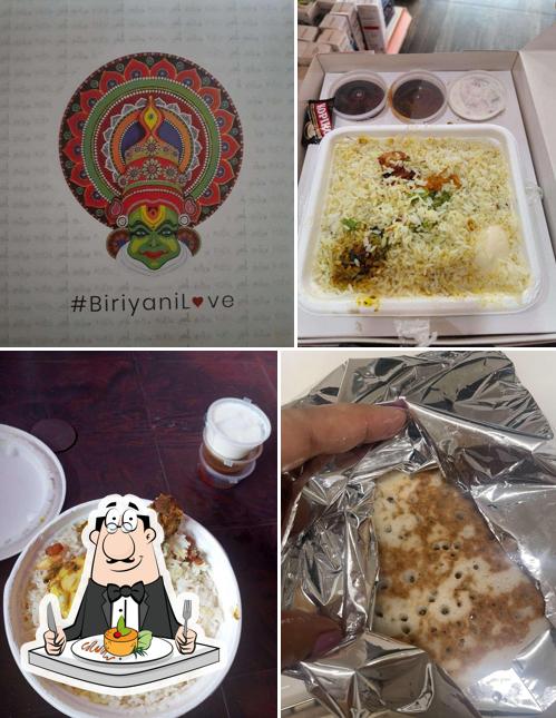 Meals at Kudil