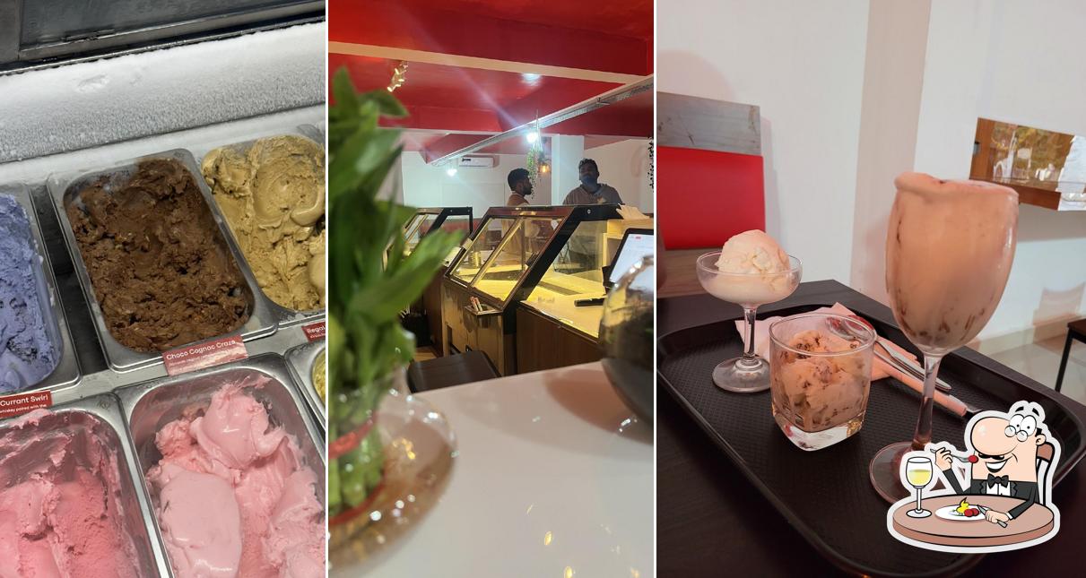 Food at Liquorream Ice Cream